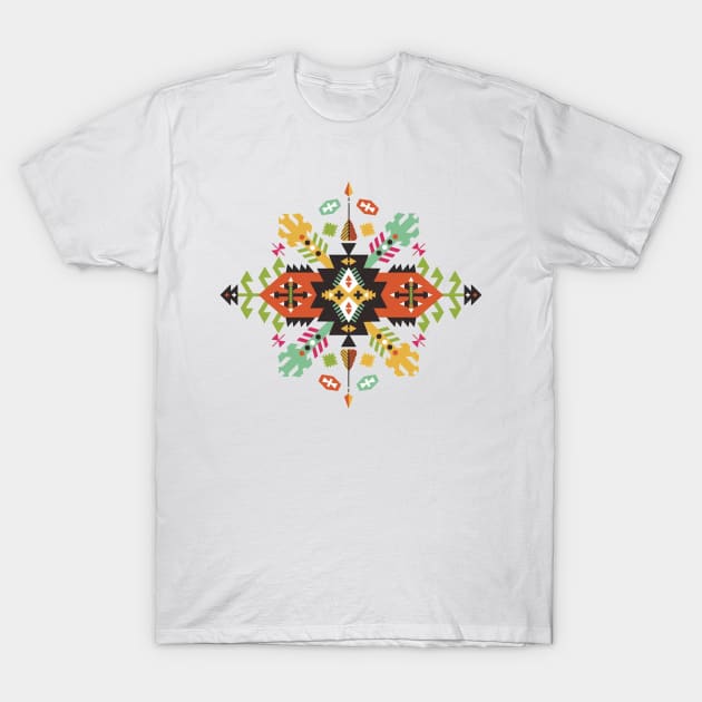 Pattern Design T-Shirt by a2nartworld